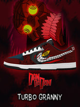 Turbo Granny V.2 Custom Court-Low-Sneaker